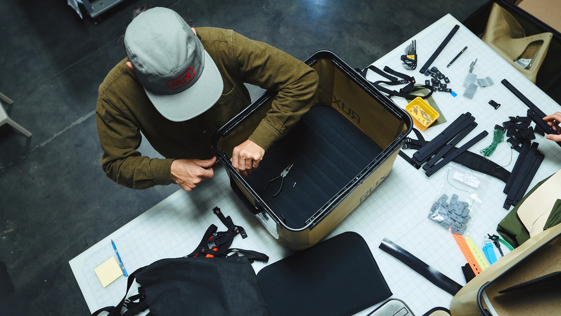 Materials 101 What's a RUX 70L Made From?