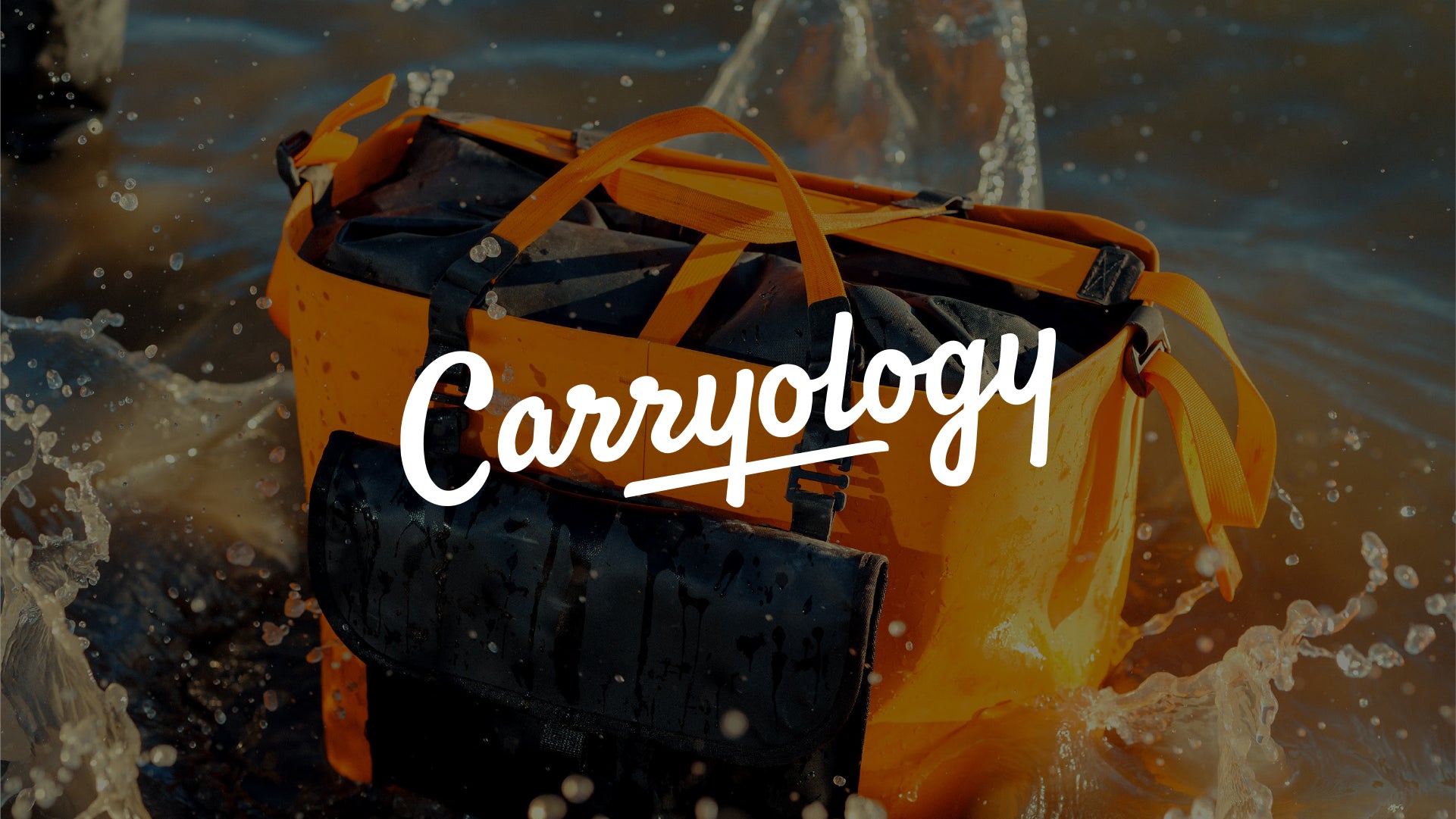 RUX Waterproof Bag Featured in Carryology