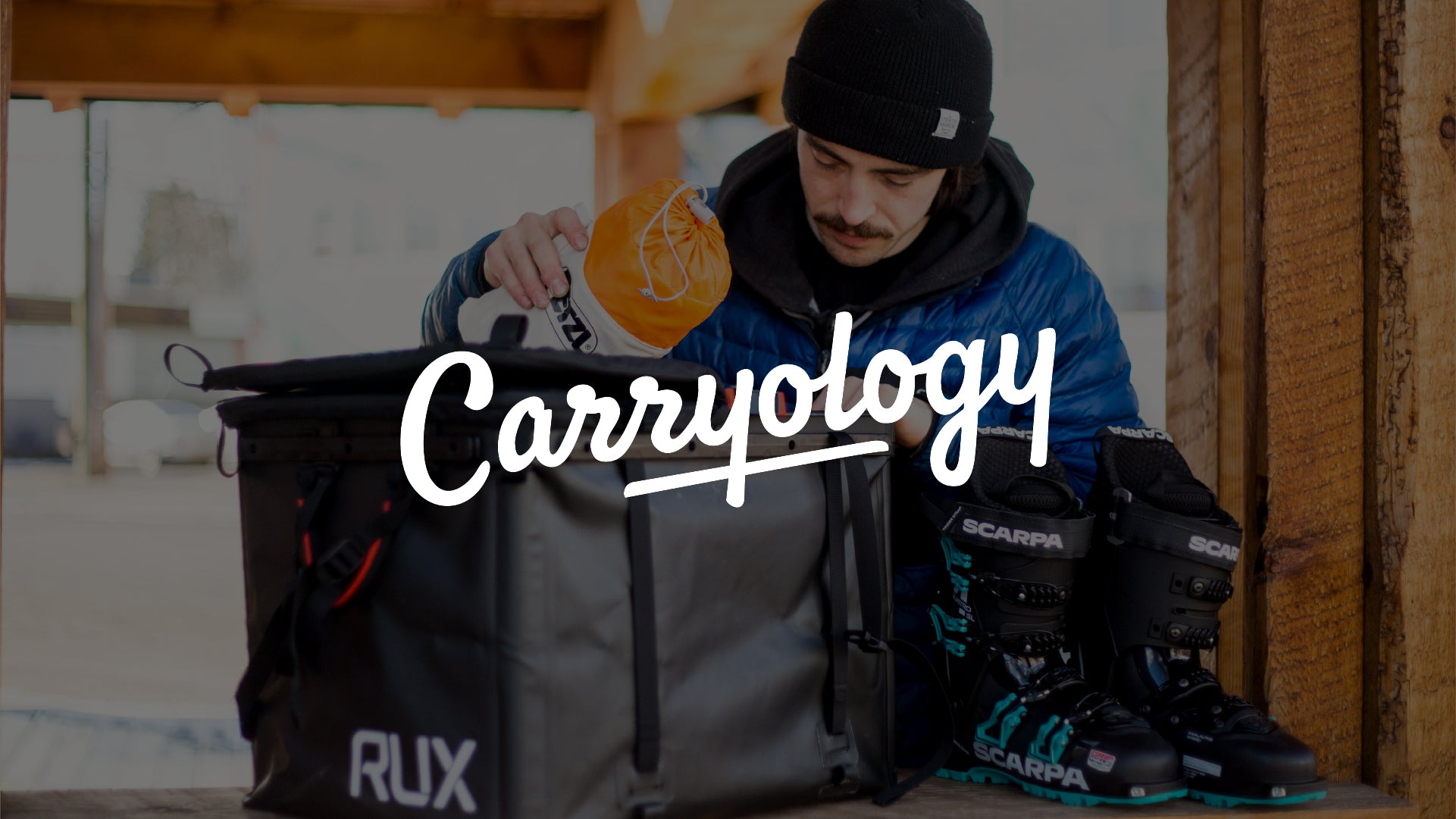 RUX 70L Featured in Carryology