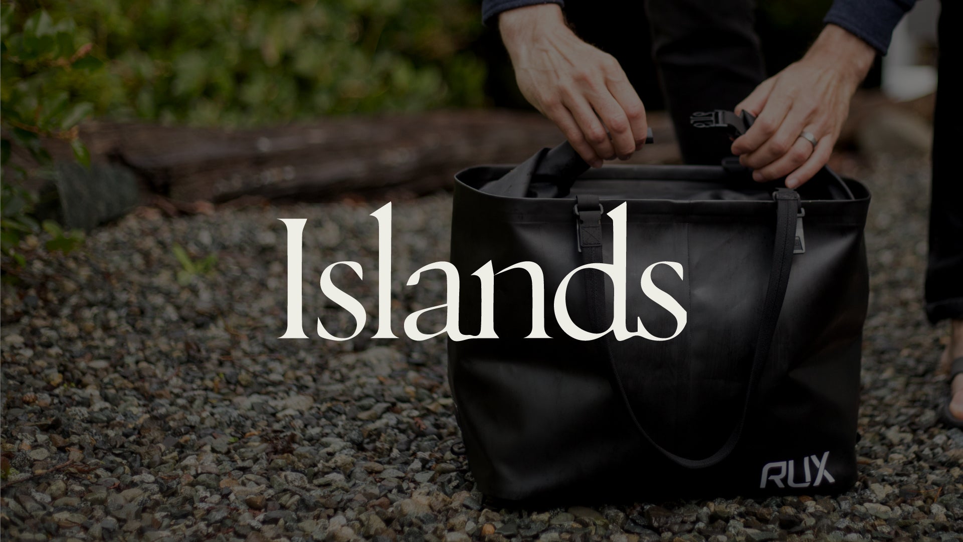 The RUX Waterproof Bag is Featured in Islands "12 Holiday Gift Ideas for the Outdoors Enthusiast in Your Life"