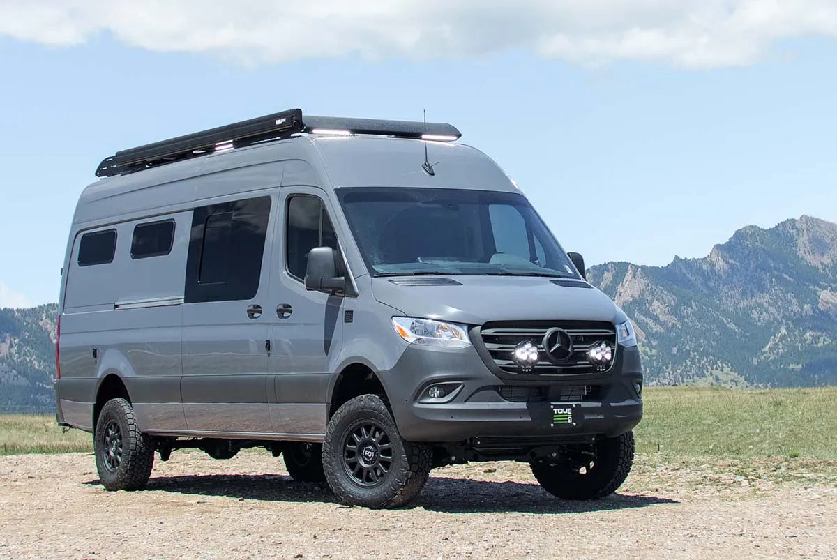 Custom 2024 van shop