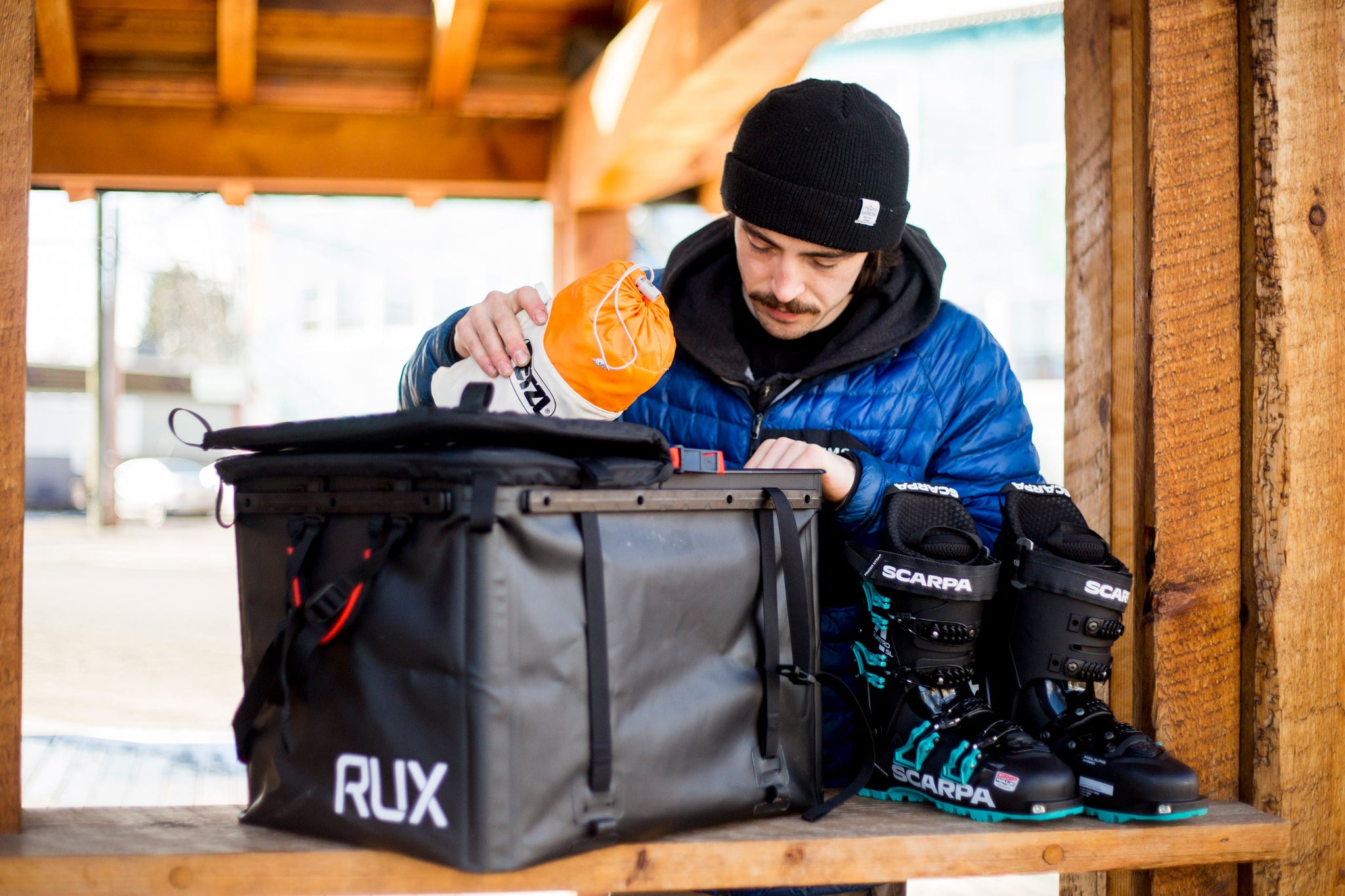 How to pack for Backcountry Skiing