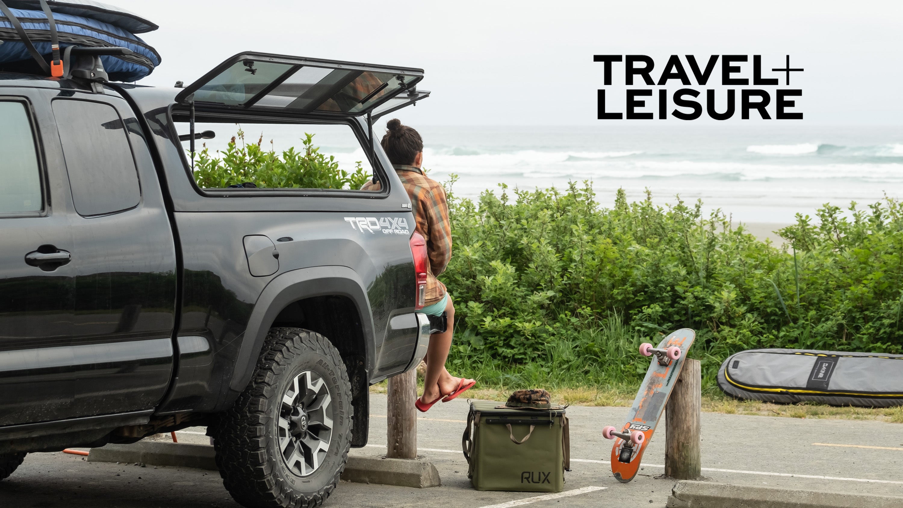RUX 70L Featured in Travel + Leisure's 