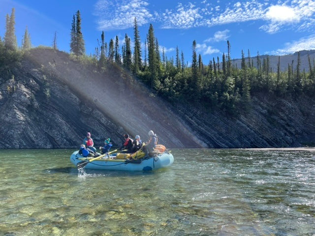 A Family Adventure: Yukon River Trip