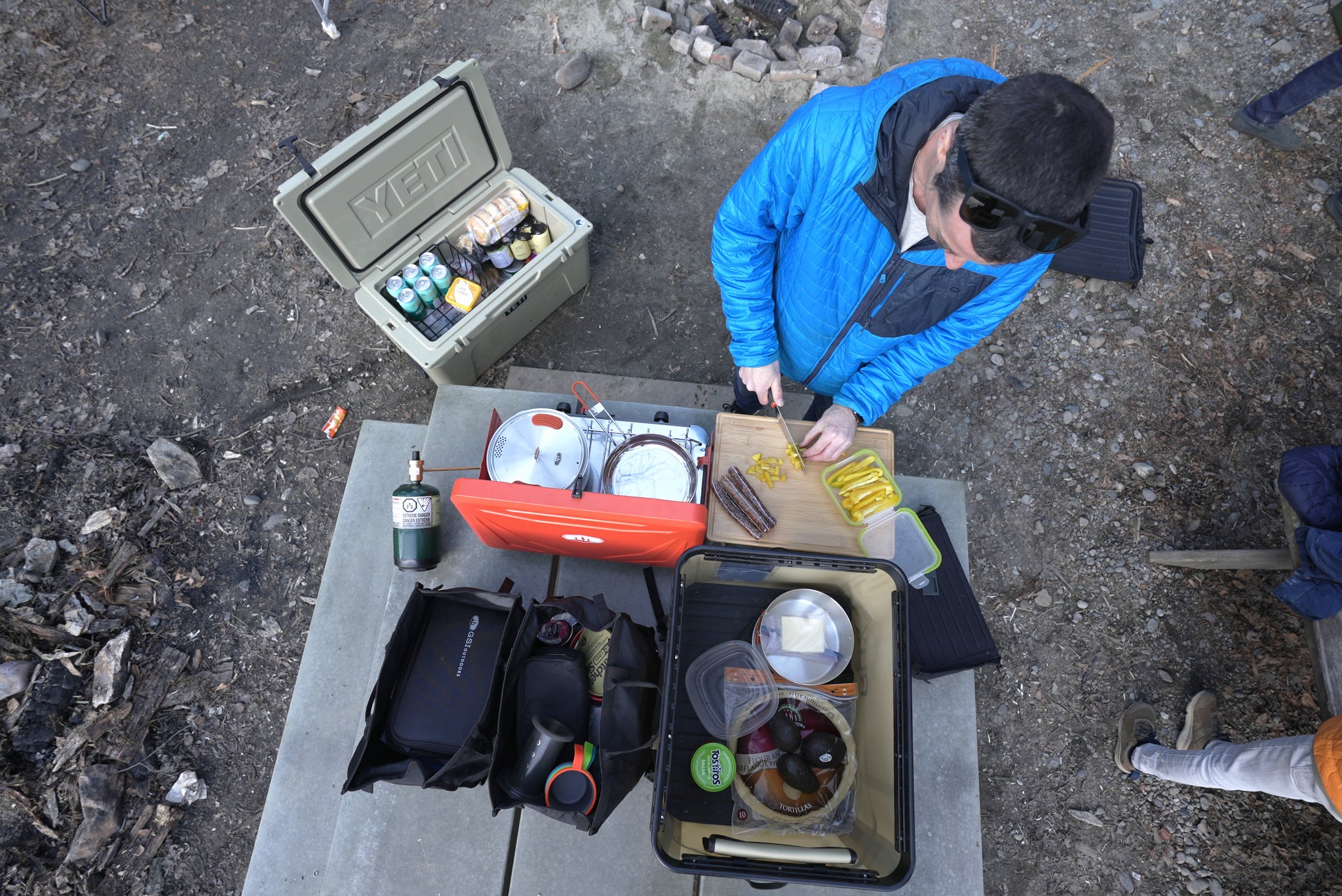 Camp Kitchen Kit  - The Ultimate Camp Kitchen Gear List