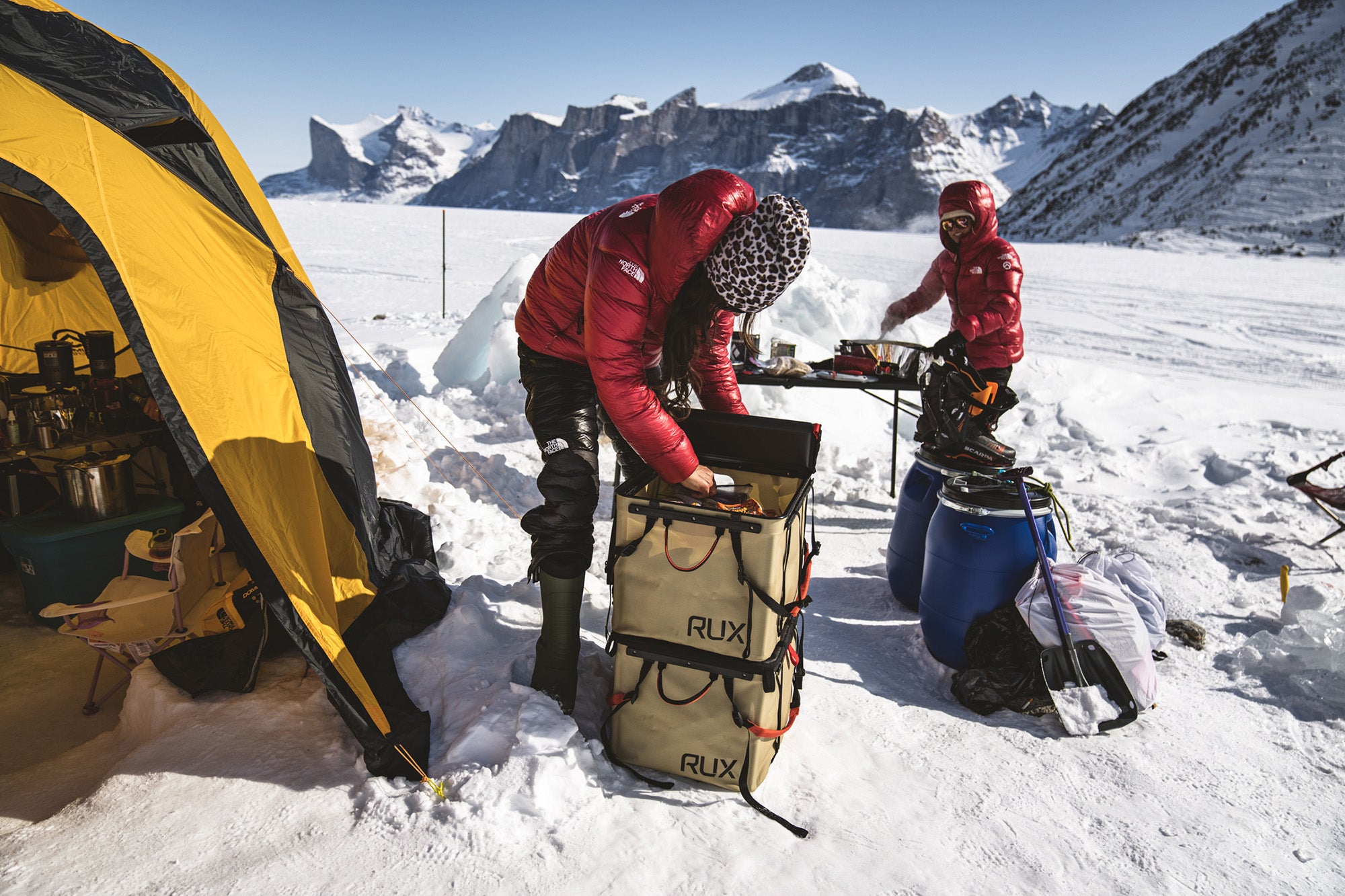Don't forget the heated socks: what to pack on a Baffin Island Ski Expedition with Christina Lusti