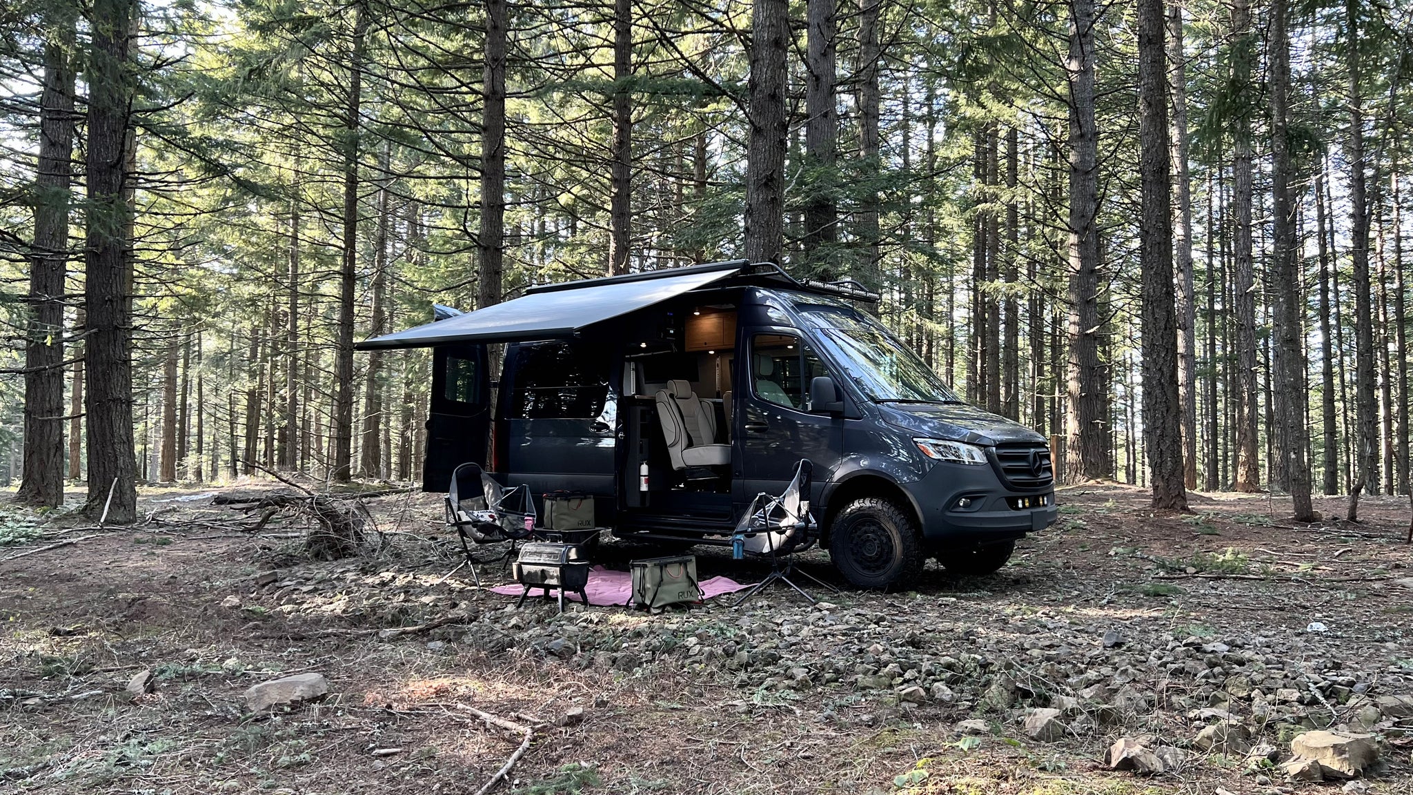 RUX Rides — The Double Mountain Van Family