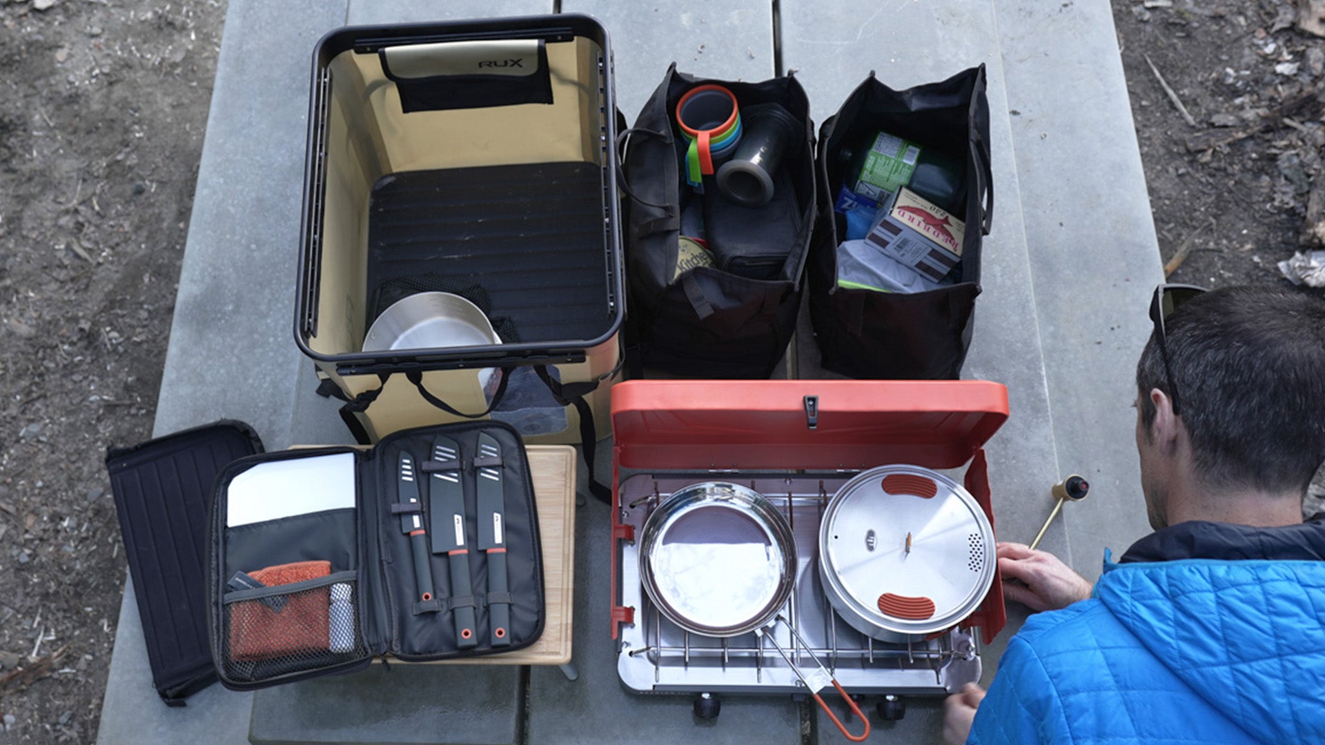 How To Pack Camp Kitchen