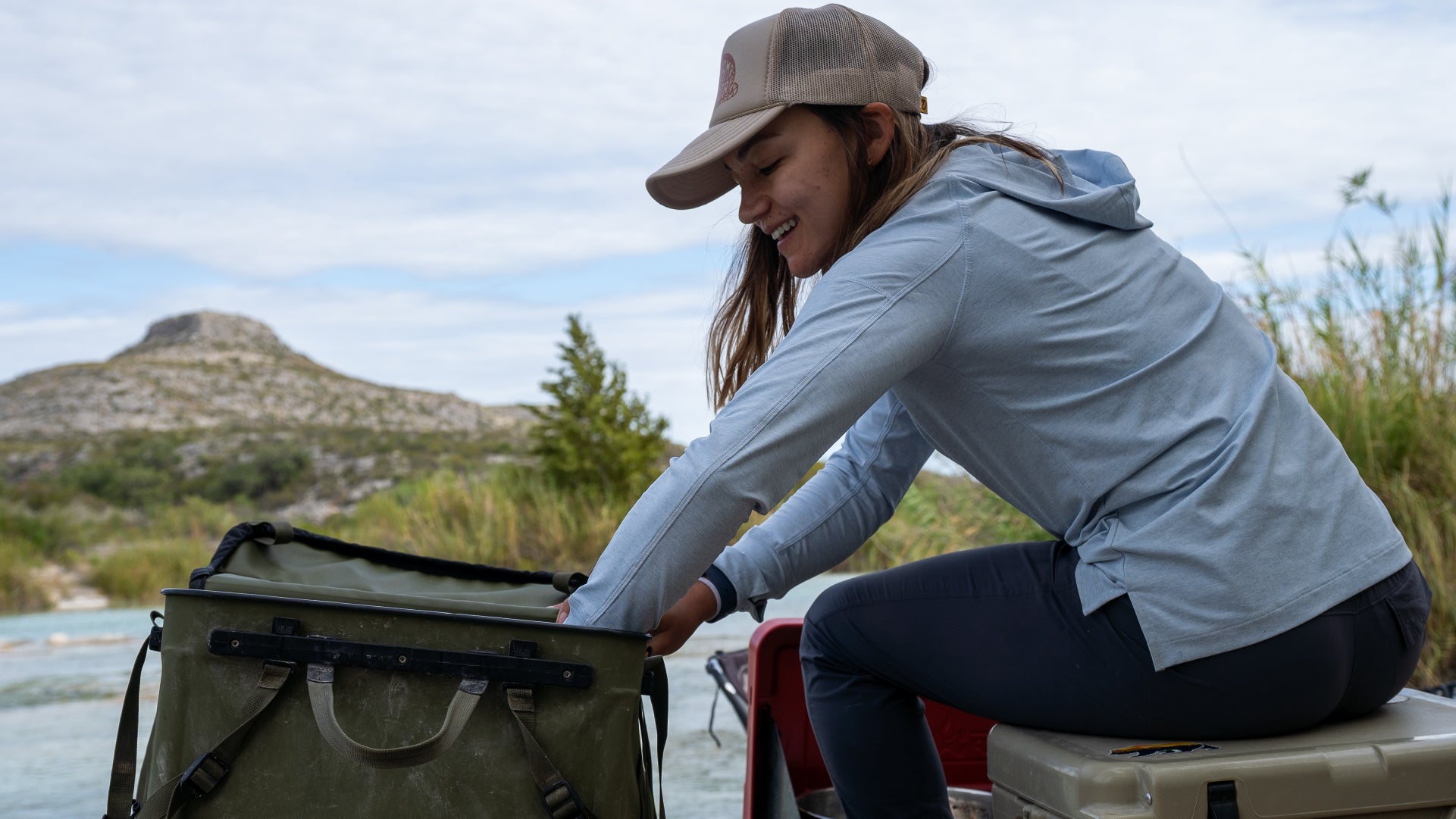 Kate Ford's Devil's River Canoe Trip
