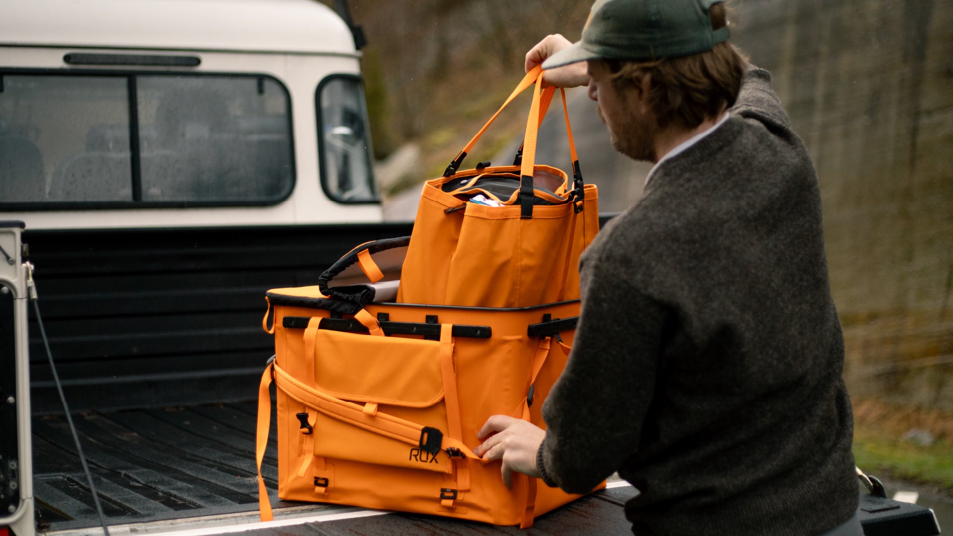 Unleash Adventure with the Limited Re-Release of RUX 70L in Vibrant Orange!
