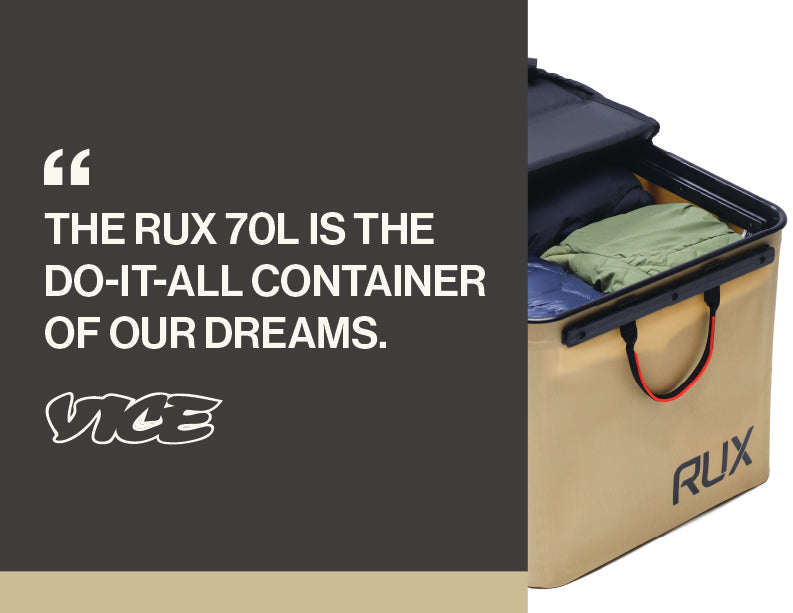 RUX featured in Vice Mag's "Coolest Drops"