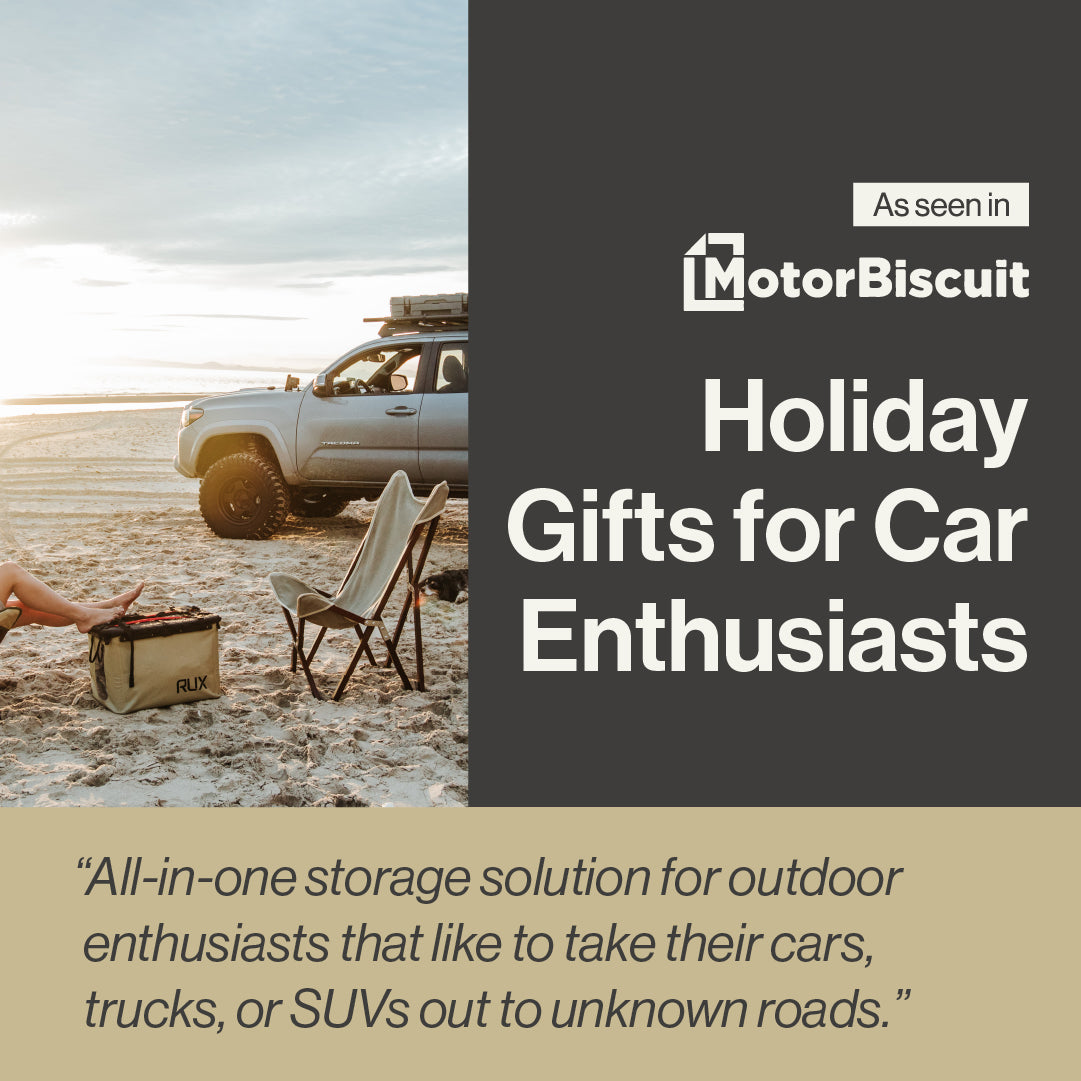 RUX featured in MotorBiscuit "Gifts for the Car Enthusiast In Your Life"