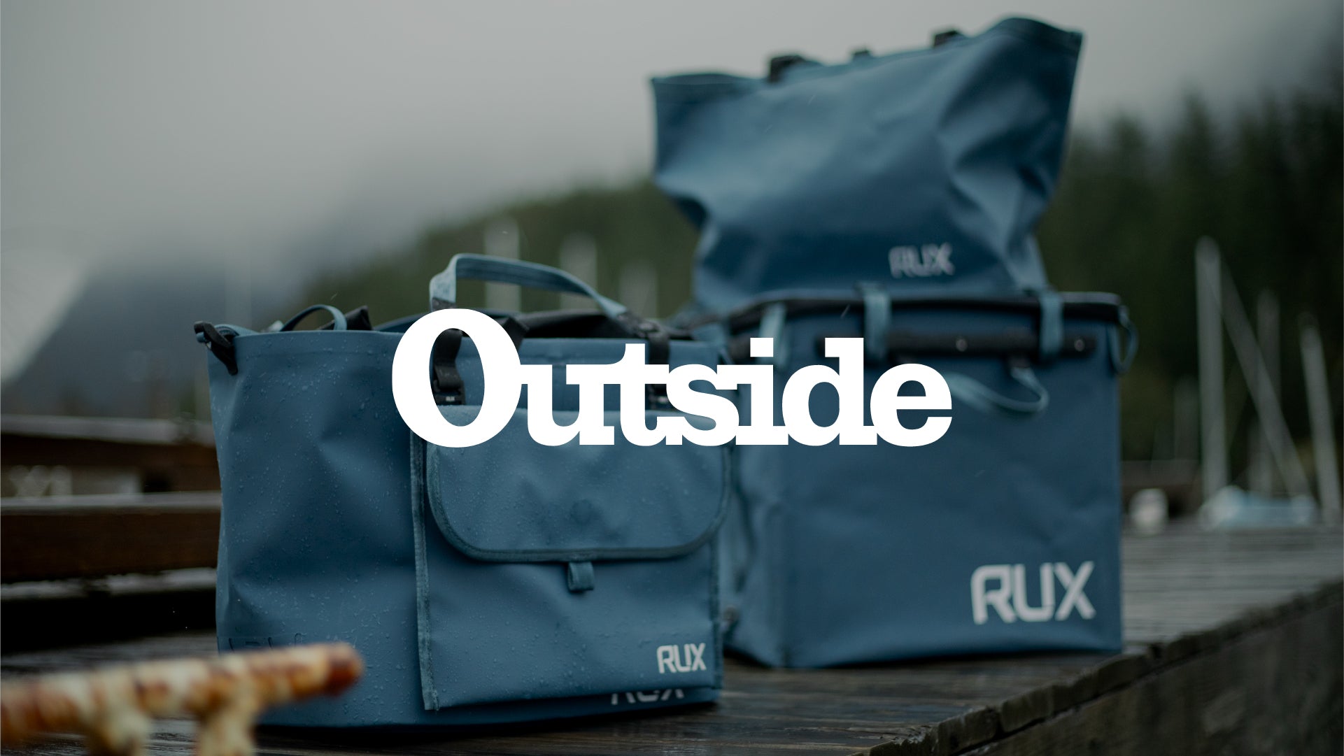 The RUX 70L was featured in Outside Online!