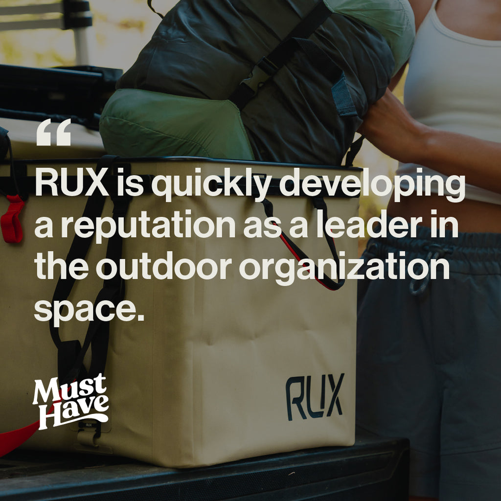 RUX 70L is Featured in 