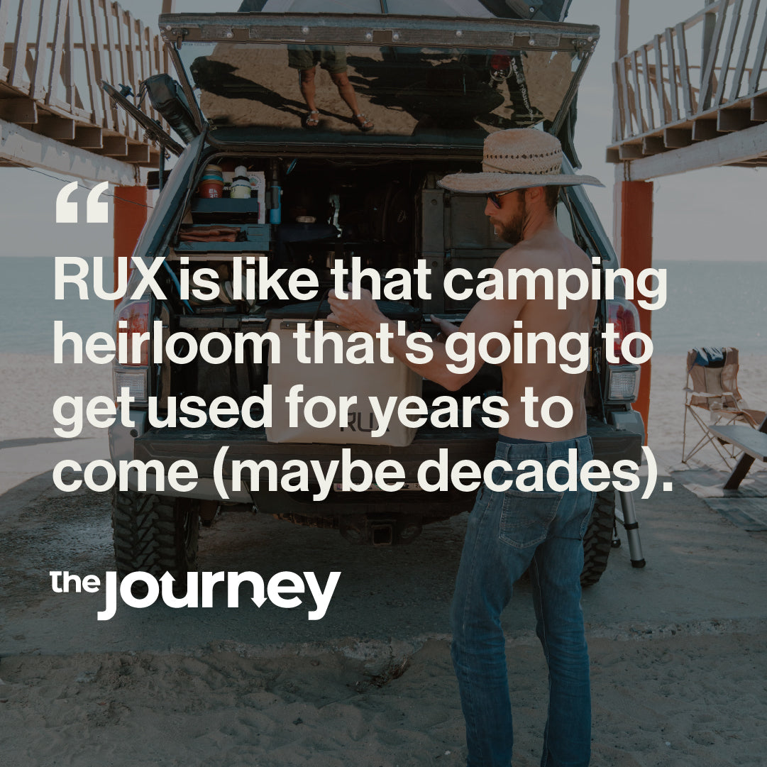 The RUX 70L is Featured in "The Journey"