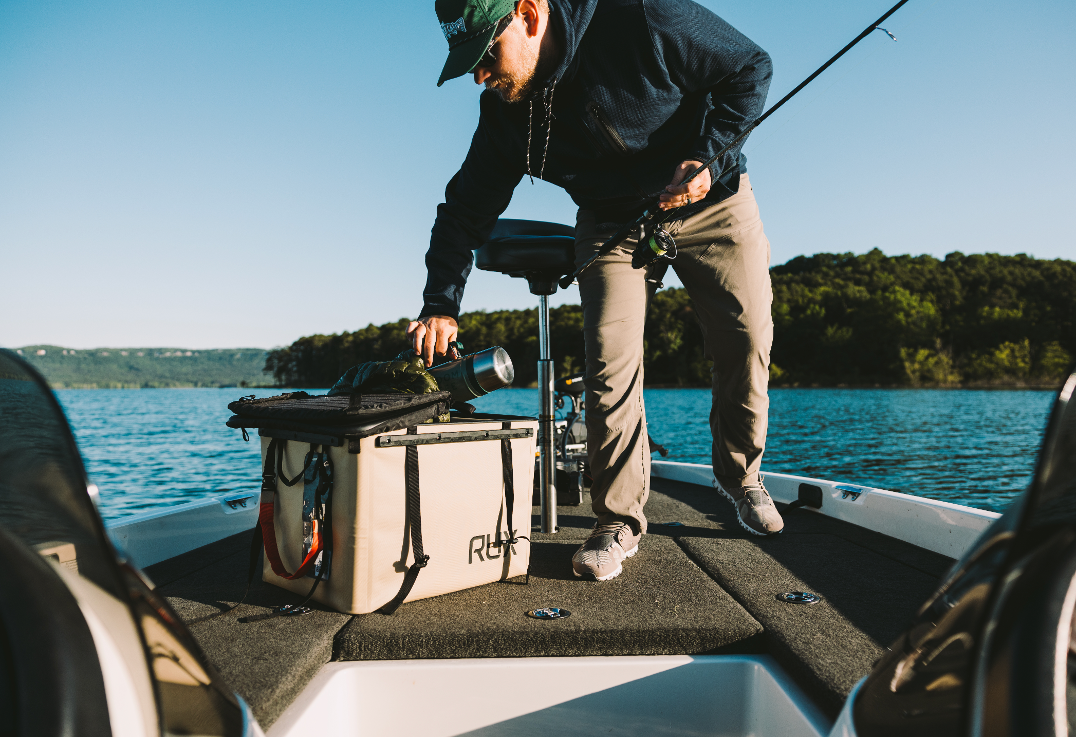 How to Use Your RUX 70L for Fishing