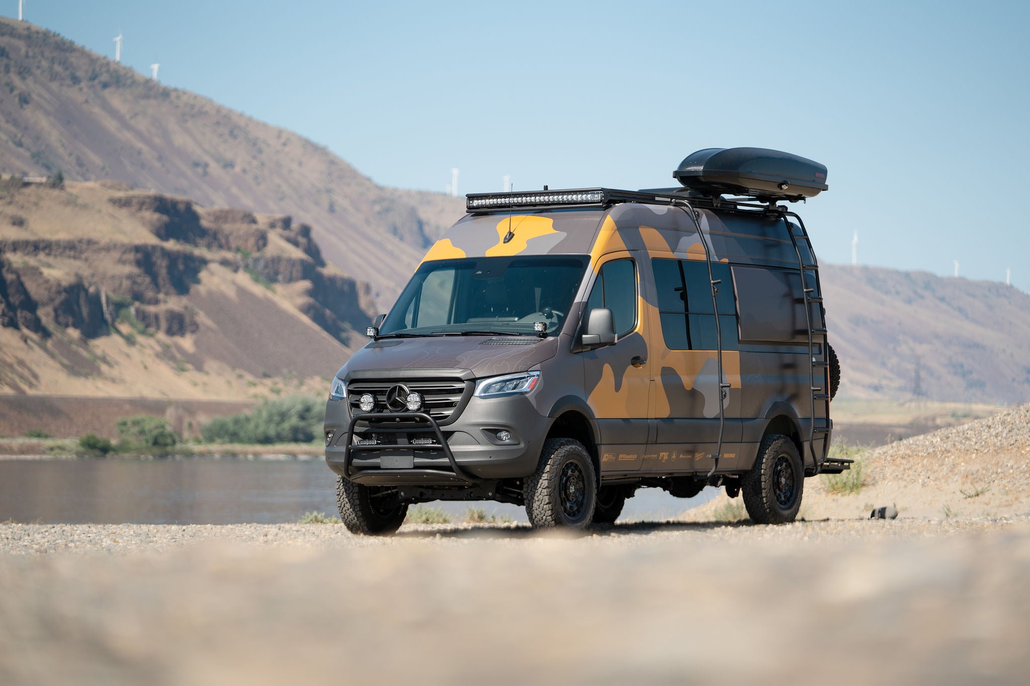 RUX Rides: Outside Van's "Slim Chance" | The Ultimate Wind Sports Adventure Van