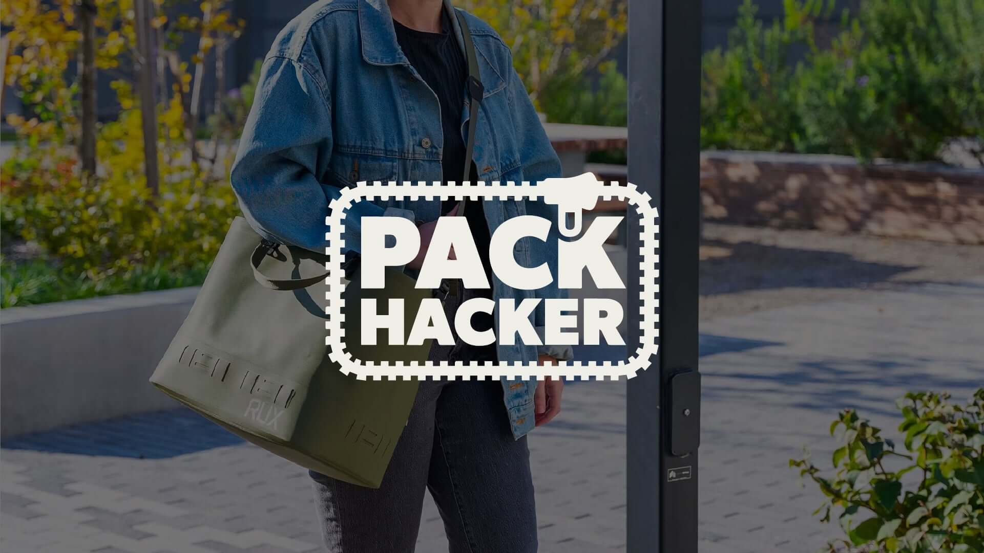 The RUX Waterproof Bag is Featured in Pack Hacker's "Unique Travel Gifts"