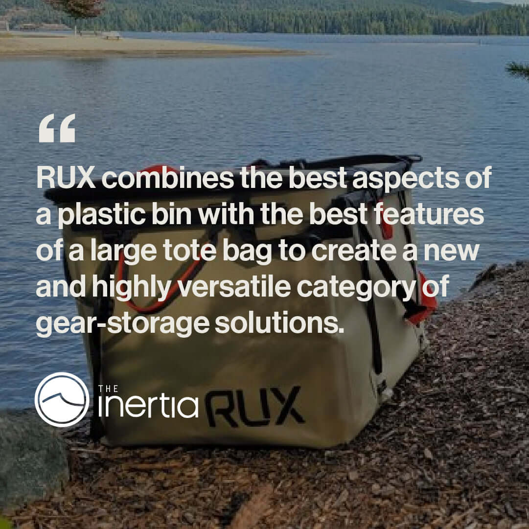 RUX is Reviewed in The Inertia