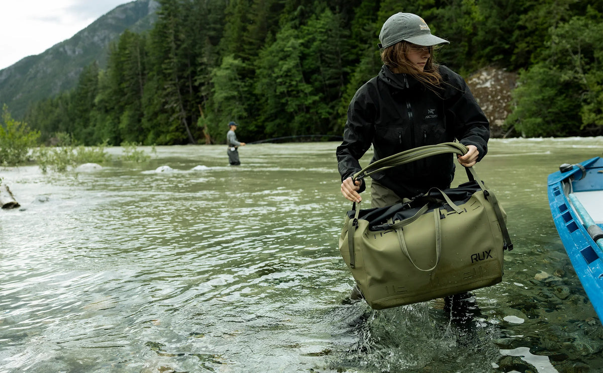 Waterproof Duffel Box: For Gear That Rides Outside