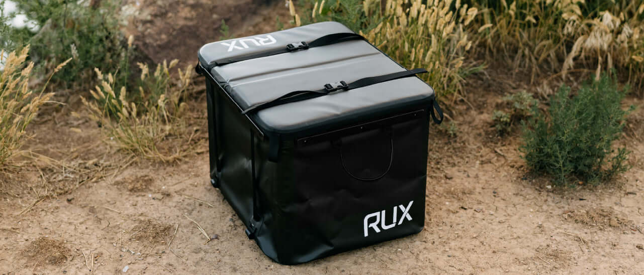 RUX Gear Boxes – Rugged, Waterproof Storage Solutions