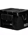 Black RUX Essentials Set Bundle. Pocket attached to RUX 70L
