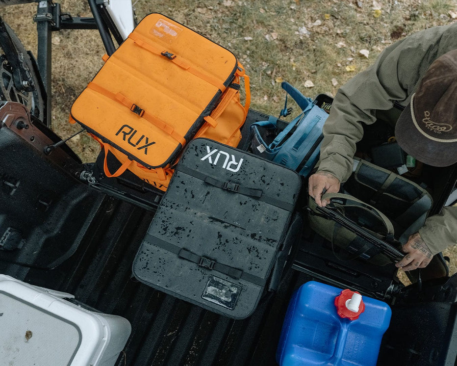RUX Gear Boxes – Rugged, Waterproof Storage Solutions