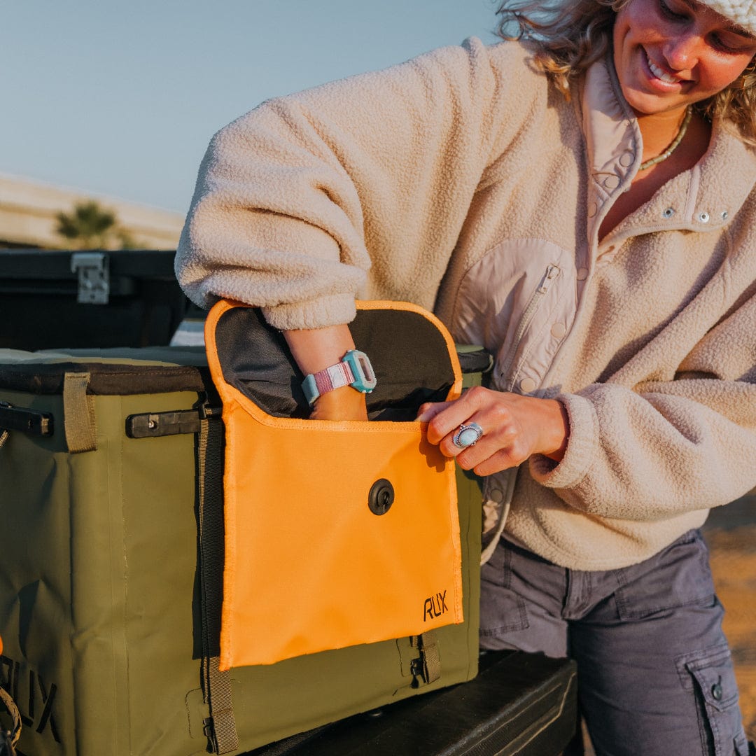 Model Rux RUX Rides - A former Fire Truck Toyota Land Cruiser