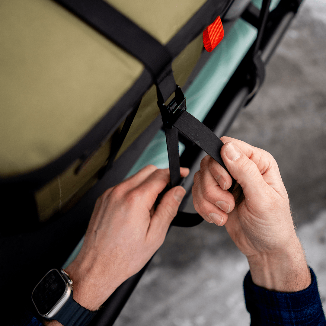 RUX Tie-Down Straps for Secure Gear Management