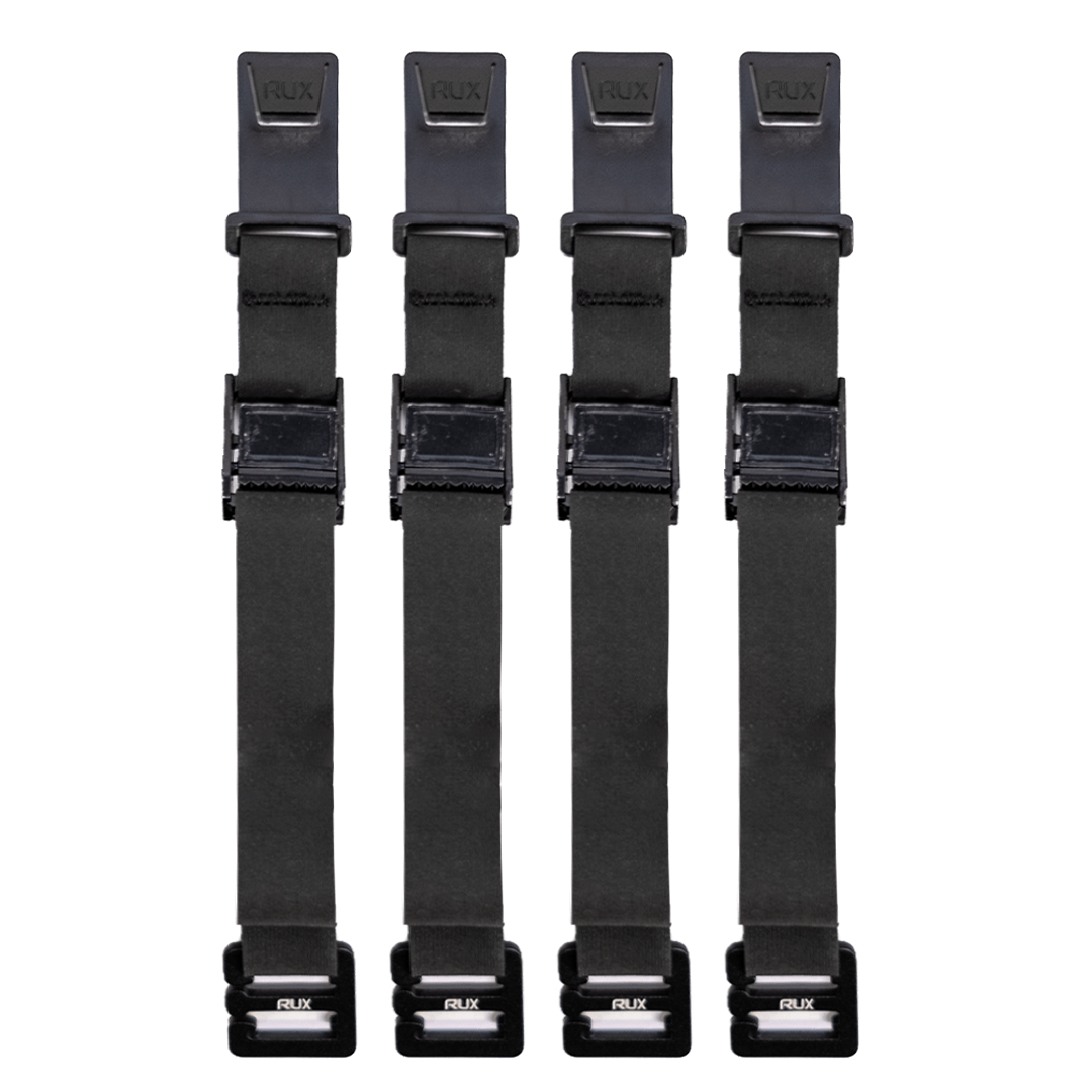  Airpark Cam Buckle Tie Down Straps with Hooks 2-Pack