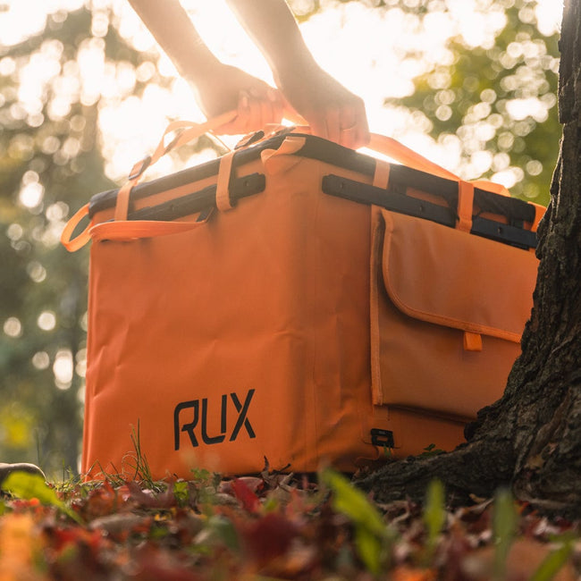 RUX: Rugged, weatherproof, and versatile gear management system.