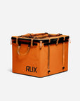 Orange RUX 70L gear hauler