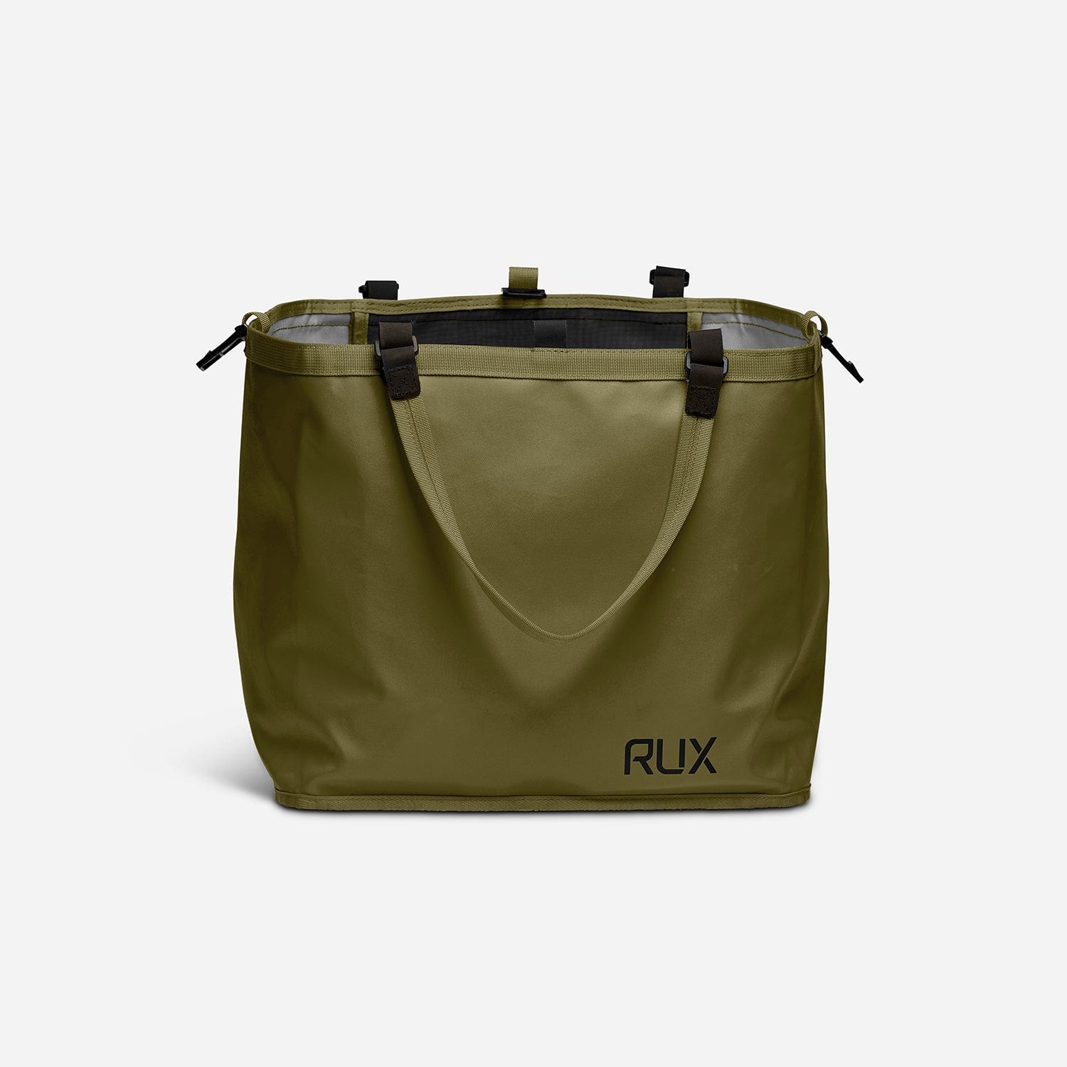 Model Rux RUX: Rugged, weatherproof, and versatile gear management system.