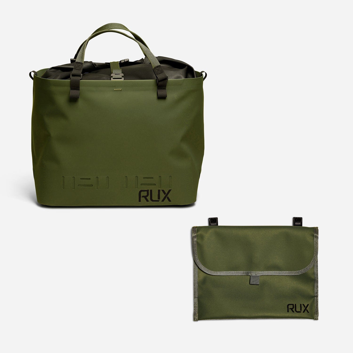 RUX Waterproof Bag and RUX Pocket for your everyday carry needs