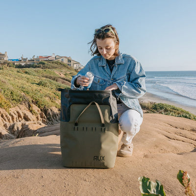 RUX 25L Soft Cooler - Durable & Lightweight Insulation