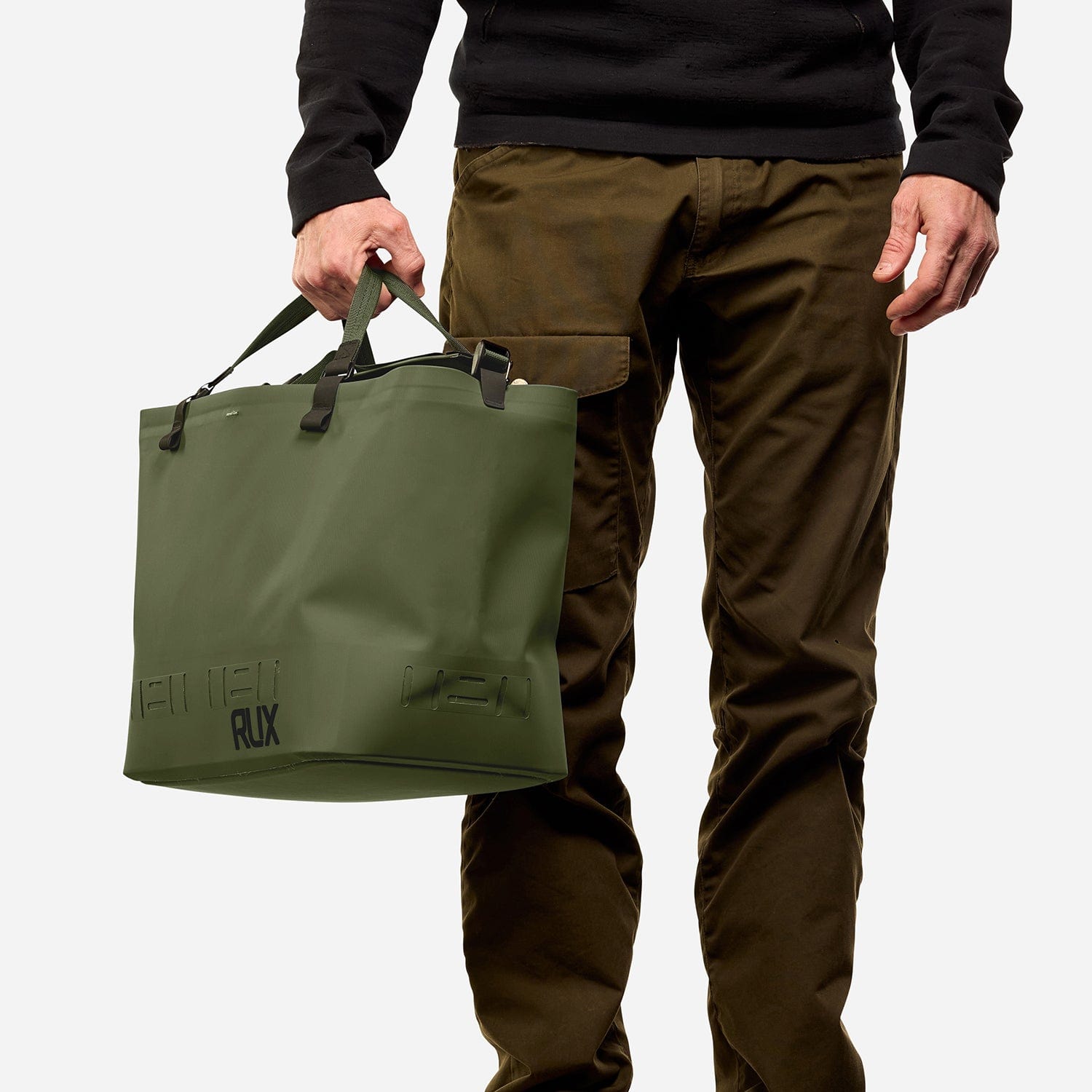 RUX Waterproof Gear Tote | Durable, Weatherproof Utility Bag