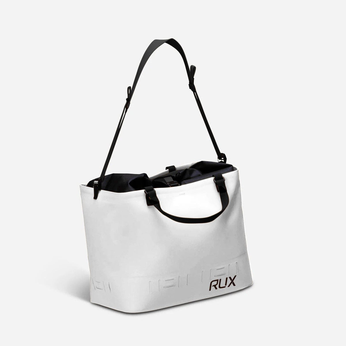 Model Rux RUX: Rugged, weatherproof, and versatile gear management system.