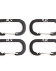RUX Carabiner (4 Pack)