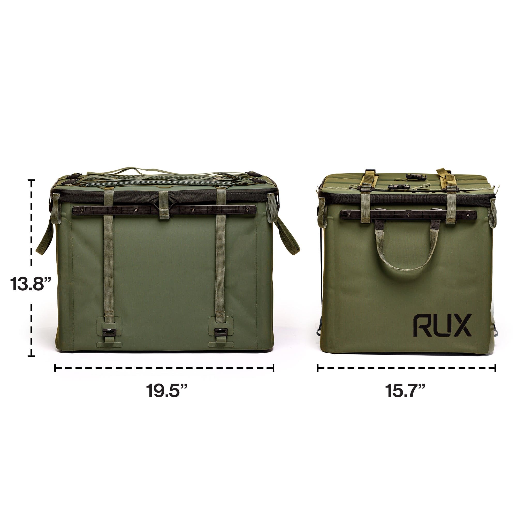 RUX: Rugged, weatherproof, and versatile gear management system.