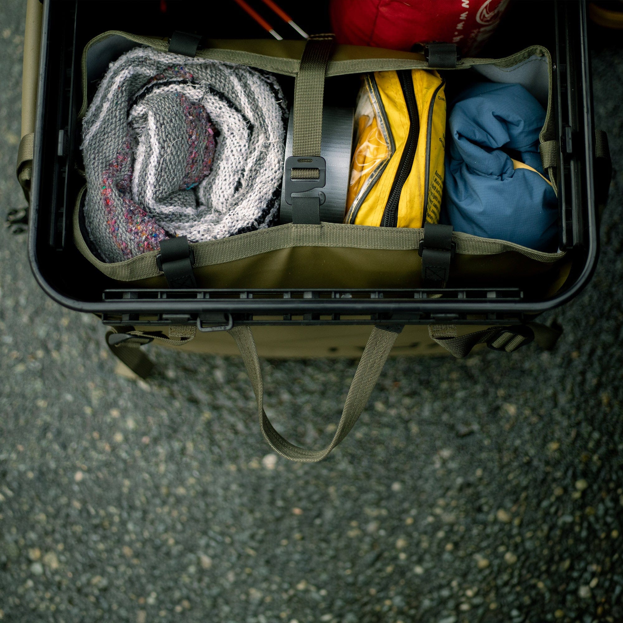 RUX Bag (25L) | Modular Utility Tote for Everyday Gear