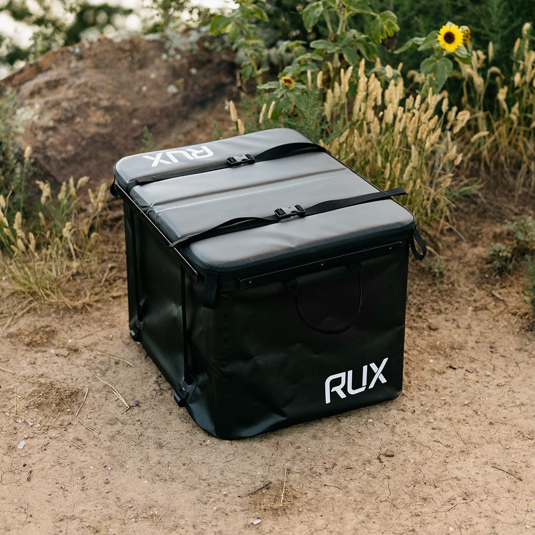 RUX 70L Gear Hauler - Weatherproof & Durable Adventure Bag