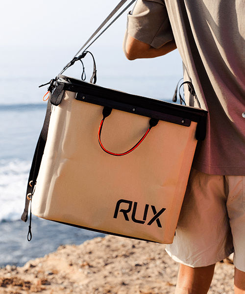 RUX - A better way to manage and carry your gear.