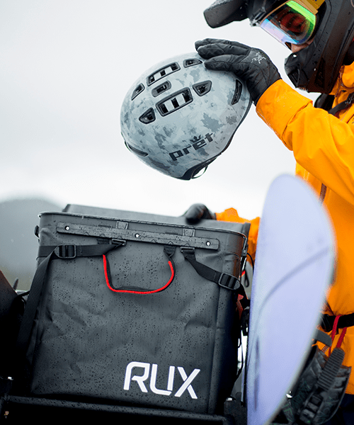 RUX - A better way to manage and carry your gear.