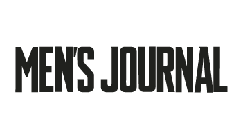 Men's Journal Quote Logo