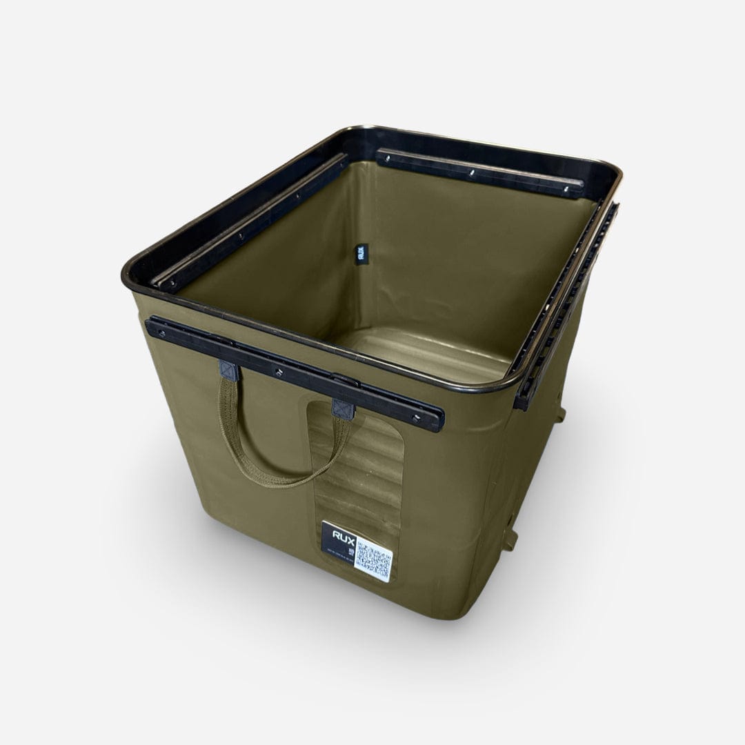 RUX Collapsible Gear Box (70L) Core | Customizable Storage