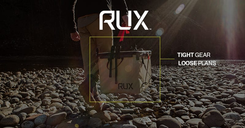 Model Rux RUX: Rugged, weatherproof, and versatile gear management system.