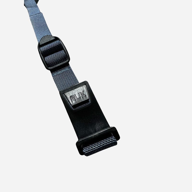 EUEELES ROPE SHOULDER STRAP ブラックブラウン Shoulder Strap (Pair) - for RUX 70L