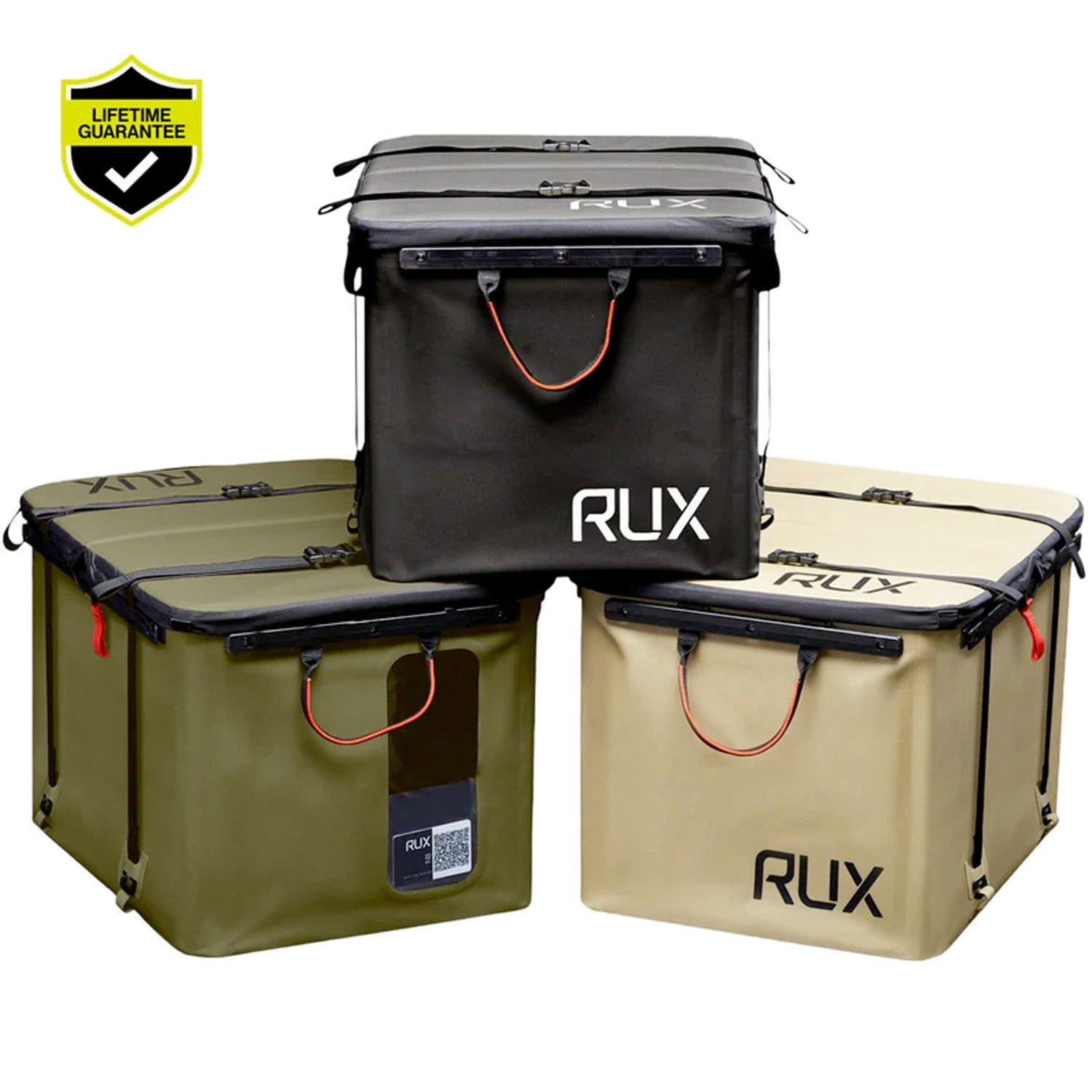 Three RUX Bundle. Save 10% with Bundles.