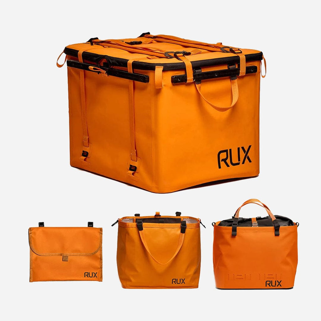 RUX: Rugged, weatherproof, and versatile gear management system.