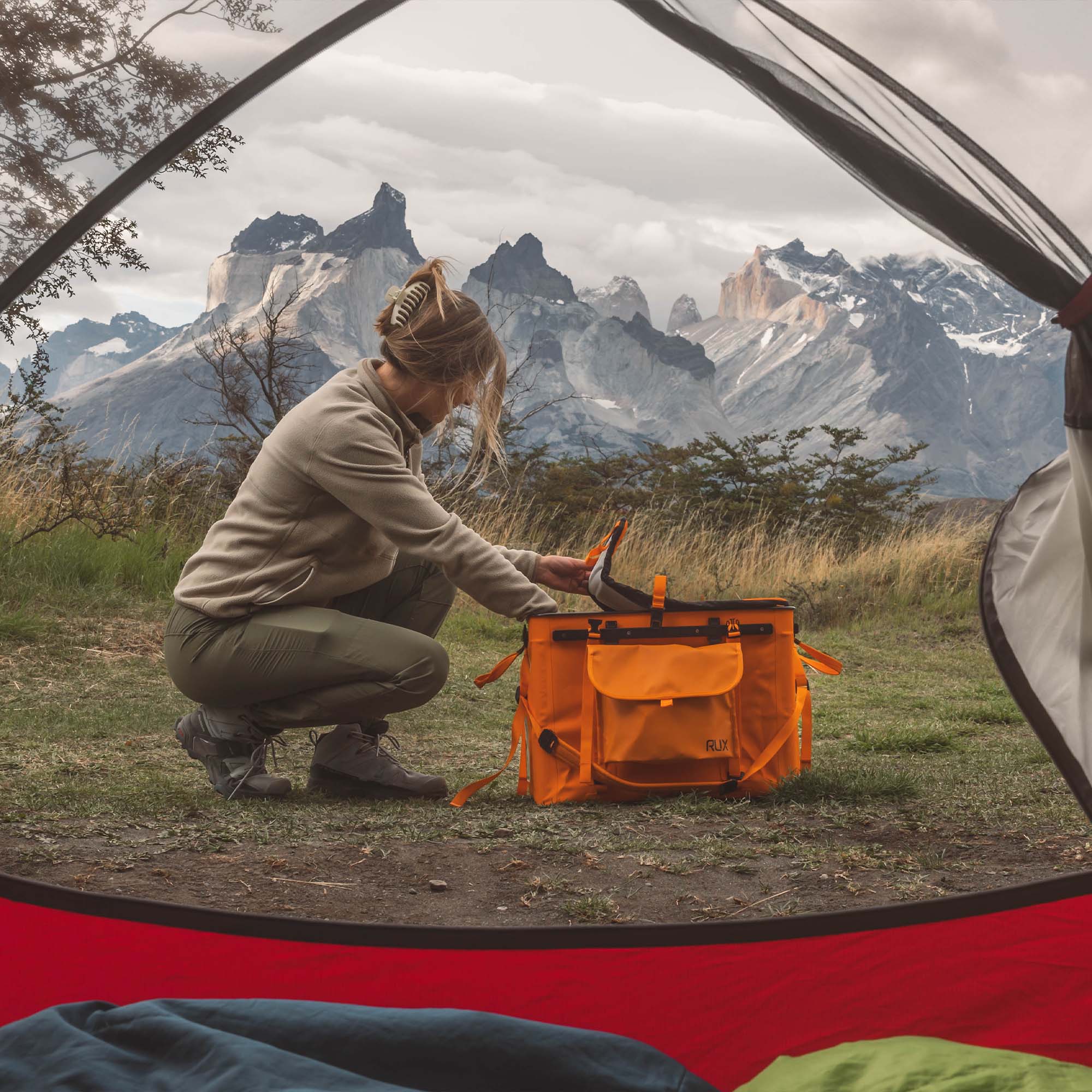 Camping Gear Storage | Modular, Weatherproof Packing System